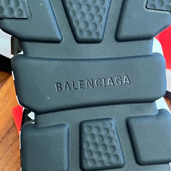 Balenciaga Speed LT Graffiti Knit Sneaker size 12 US 45 EU, NEW - Picture 15 of 17